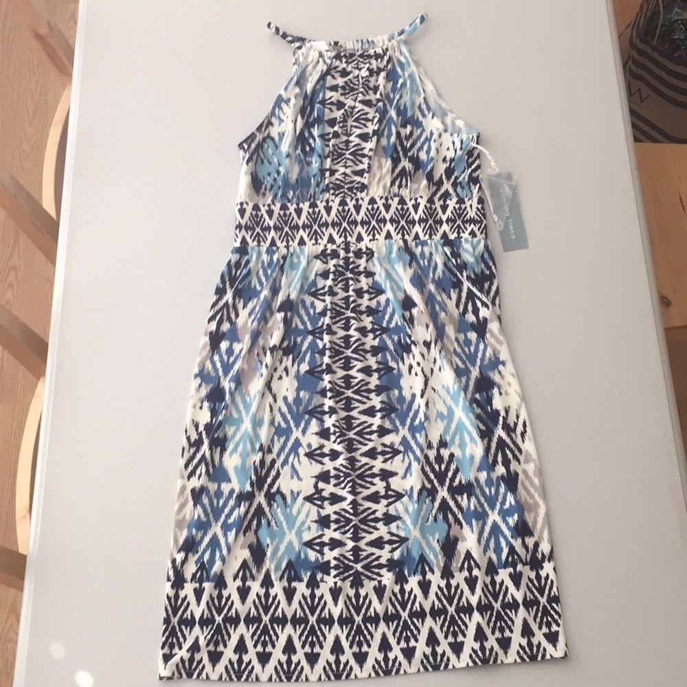 Patterned Sleeveless Dress, Make me an offer!!